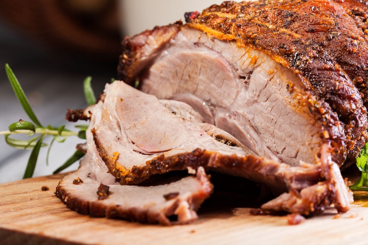 Perfect your holiday table with tender homemade pork neck