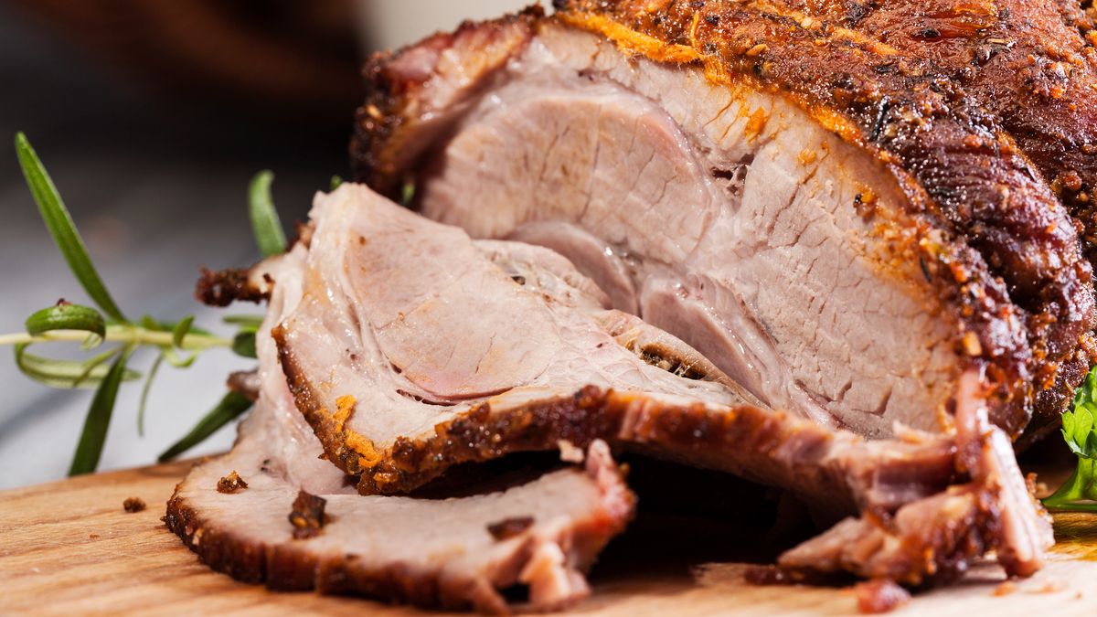 Aromatyczna pieczona karkówka