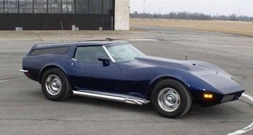 1973 Corvette StingRay Sports Wagon - bzdura