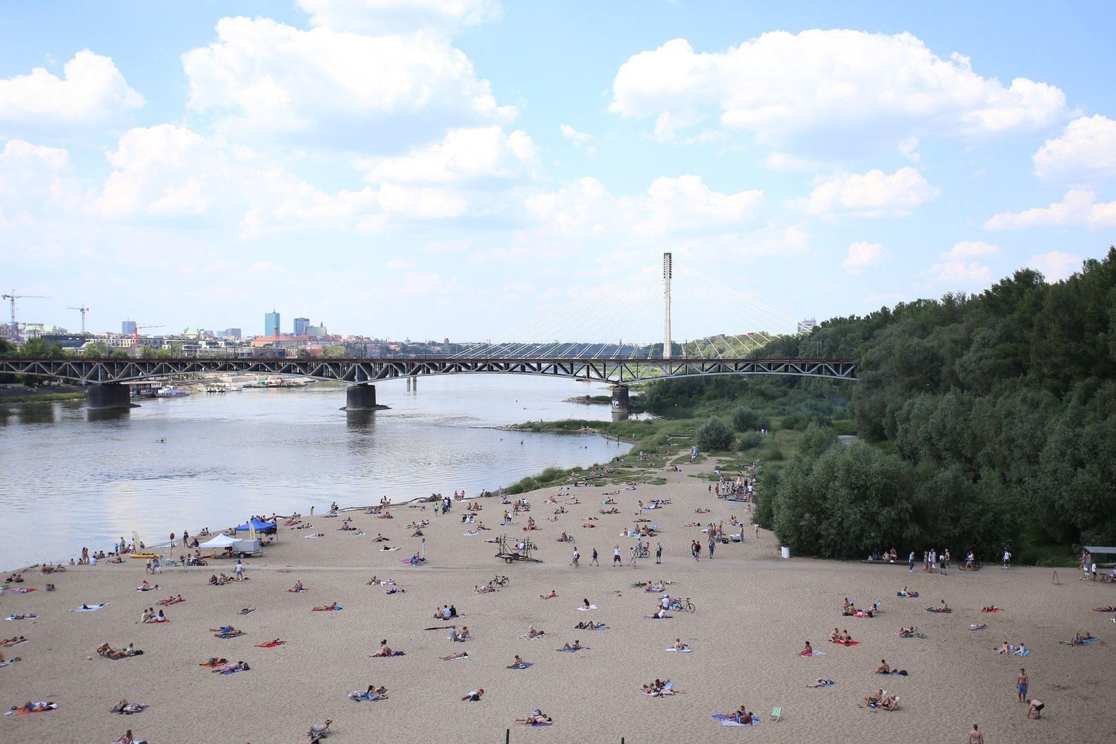 Plaża Poniatówka