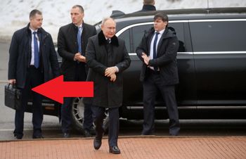 Tak wygląda podróż Putina. Ma armię ochroniarzy i pojemnik na odchody