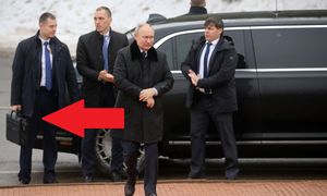 Tak wygląda podróż Putina. Ma armię ochroniarzy i pojemnik na odchody
