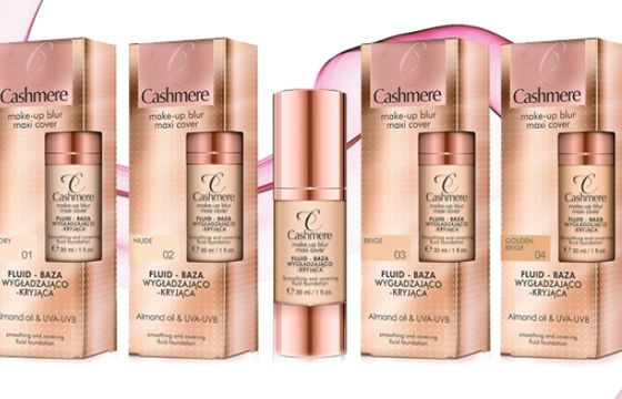 „Dwa sposoby na kaszmirowo gładką skórę” w kampanii kosmetyków Cashmere