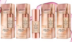 „Dwa sposoby na kaszmirowo gładką skórę” w kampanii kosmetyków Cashmere