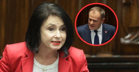 Nie chciała opuścić mównicy. Padły mocne oskarżenia