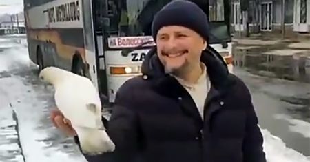 Nagranie z Ukrainy. Nagle kamera uchwyciła to
