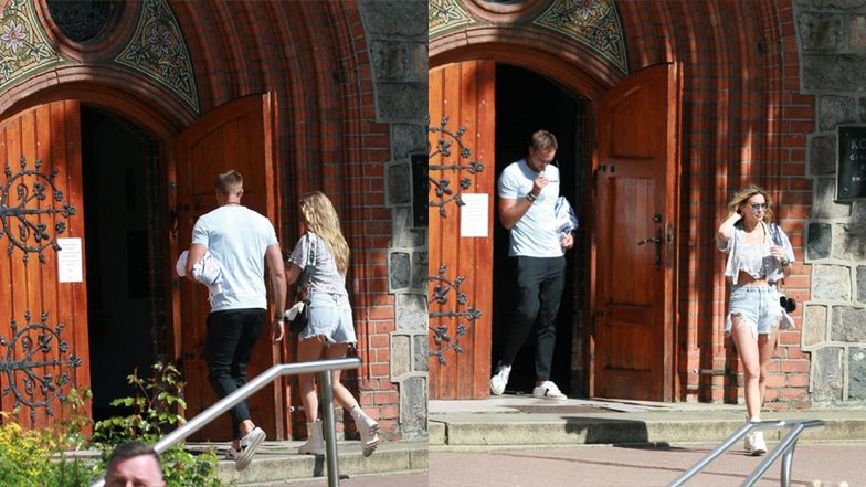 Marcelina Zawadzka z nowym chłopakiem