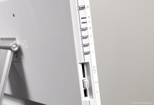 MSI Adora 24 złącza bok