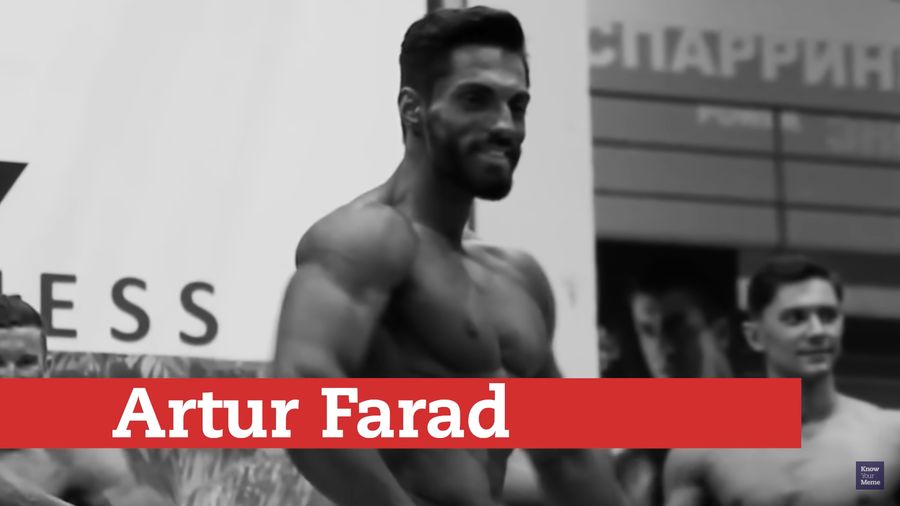 Artur Farad to Gigachad?