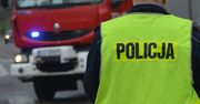 Wypadek w Międzyrzecu Podlaskim. Ruch wahadłowy na DK2 po zderzeniu dwóch pojazdów