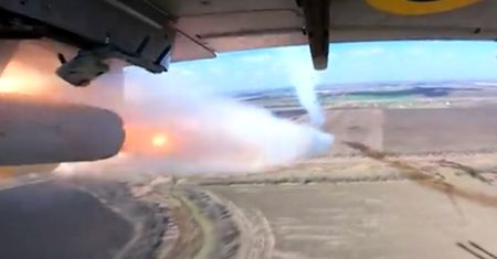Rosyjskie radary bez szans. Brawurowy atak pilota Su-25