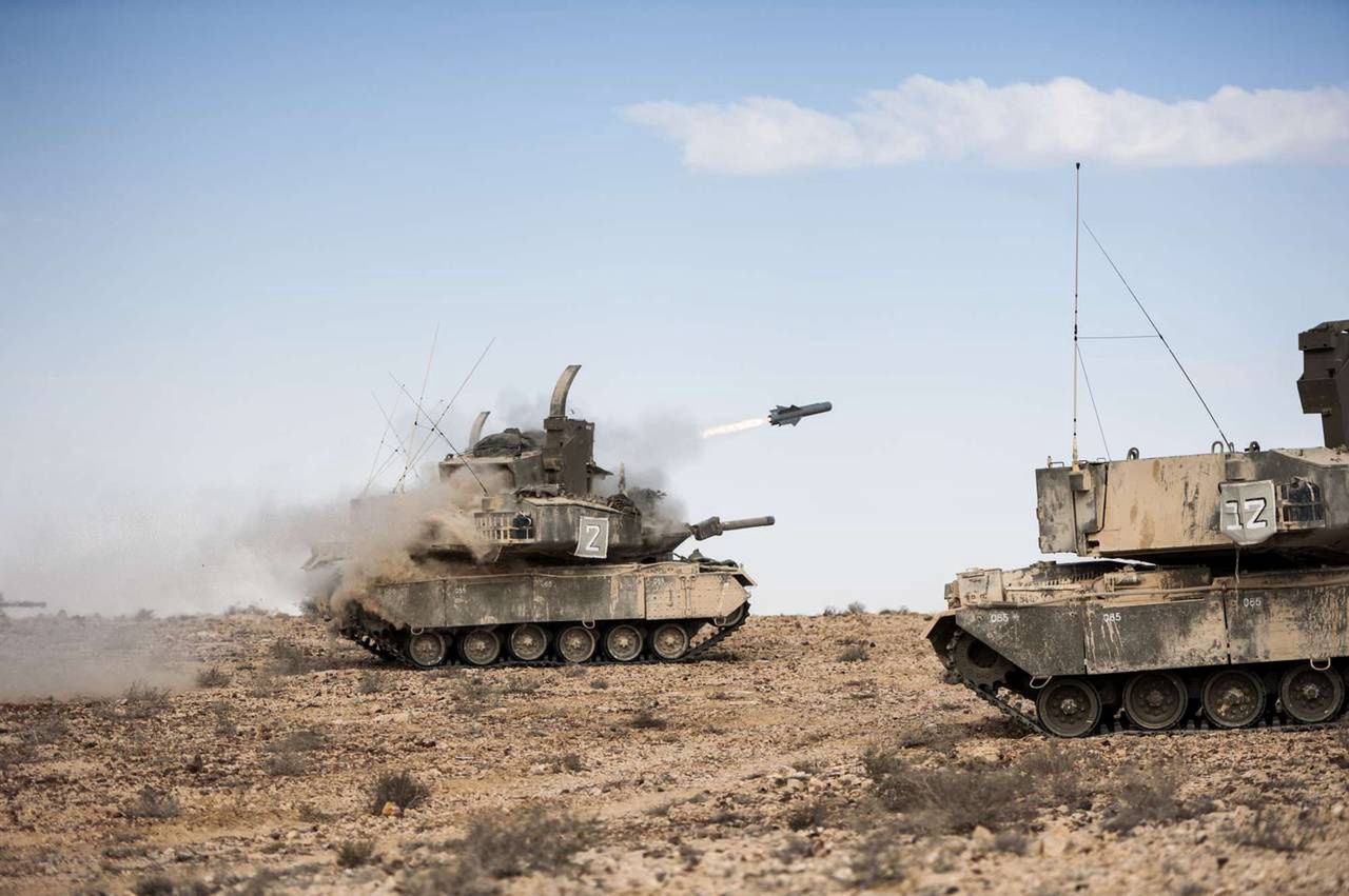 Pereh tank destroyer. Israel hid its existence for 30 years