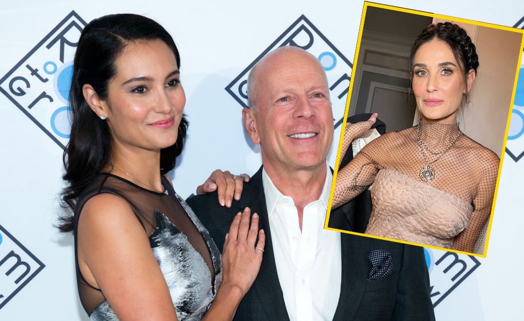 Bruce Willis od miesiąca mieszka z Demi Moore. Znajomy zdradził powód