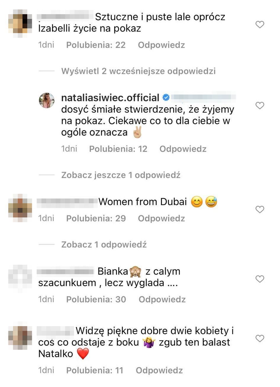 Natalia Siwiec staje w obronie Blanki Lipińskiej