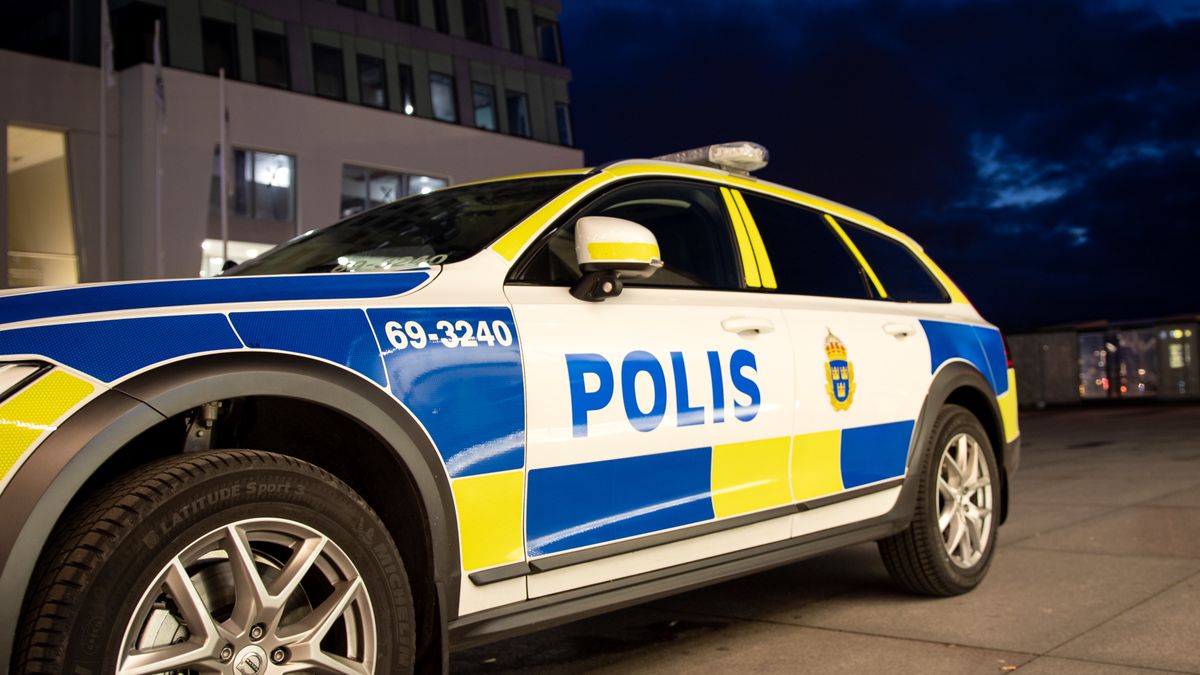 Szwedzka policja