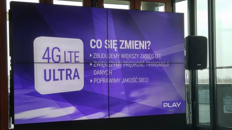 Play staruje z ofertą 4G LTE Ultra. Nowa sieć to same plusy 4