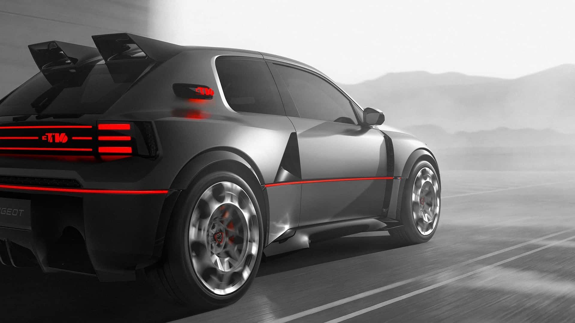 Peugeot E-T16 Concept