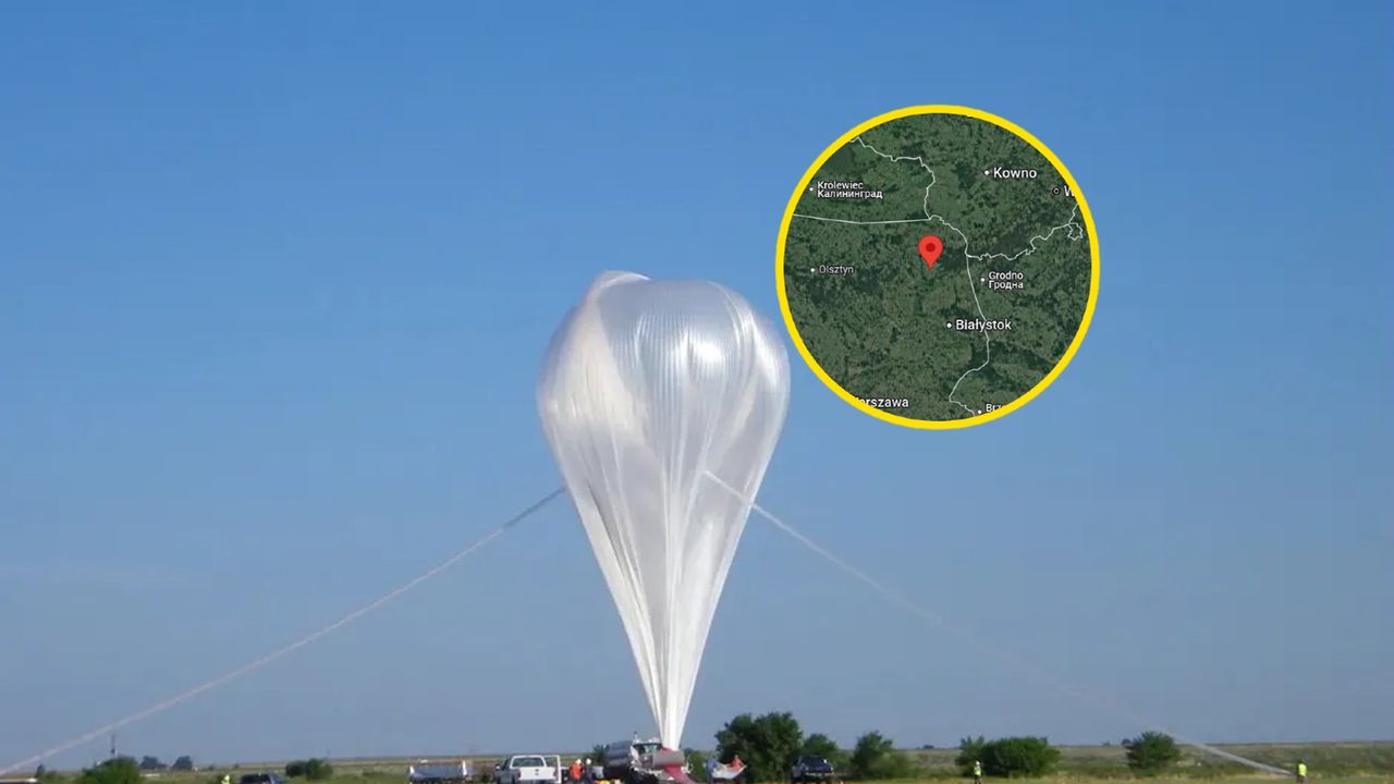 Balon meteorologiczny - zdjęcie poglądowe