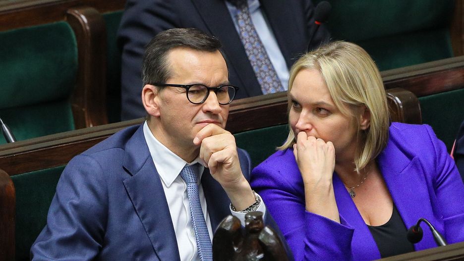 Mateusz Morawiecki, Dominika Chorosińska