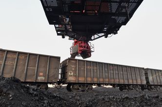 Niemcy na rosyjskiej kroplówce węglowej