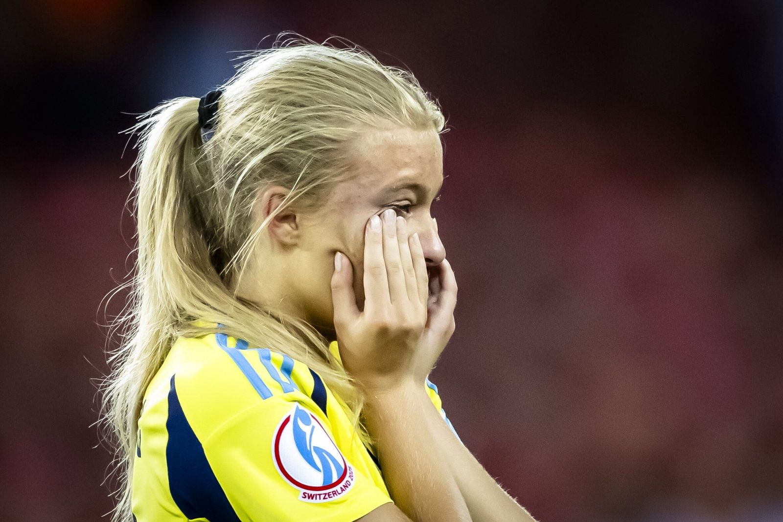 Smilla Holmberg po ćwierćfinale mistrzostw Europy 2025