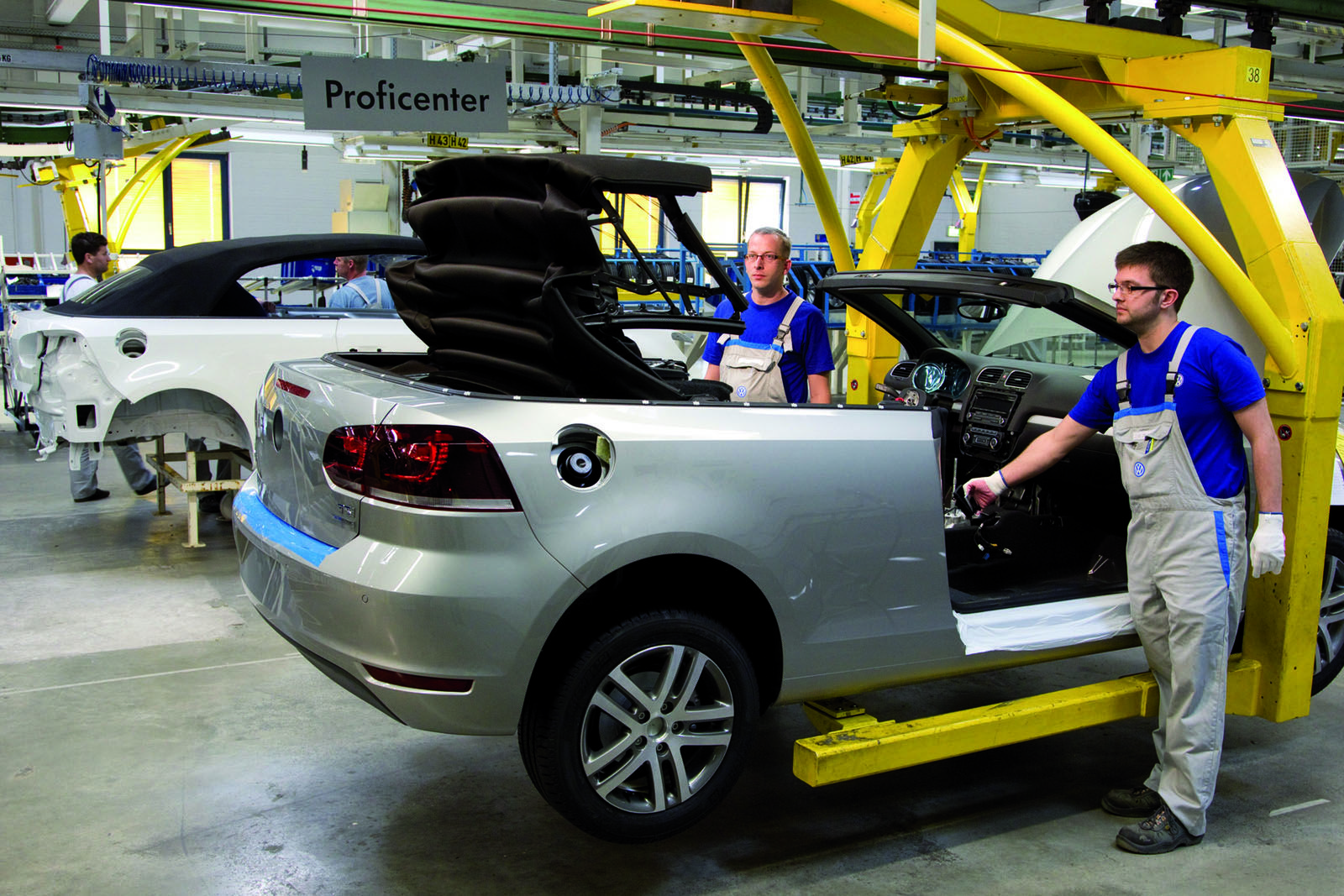 Volkswagen Golf Cabriolet