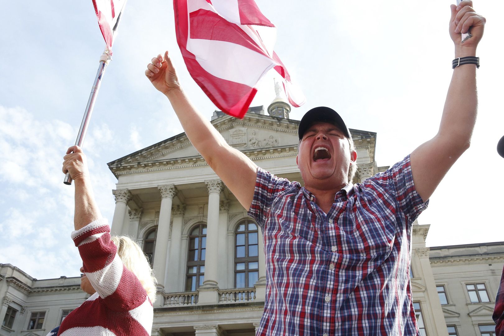 Tak ze zwycięstwa Bidena cieszą się Amerykanie w Atlancie w stanie Georgia