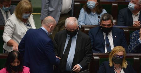 Zwrot ws. "Lex TVN"? Przecieki z PiS