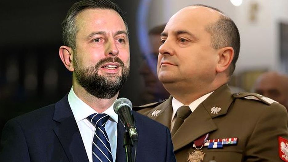 Władysław Kosiniak-Kamysz i gen. Artur Kępczyński