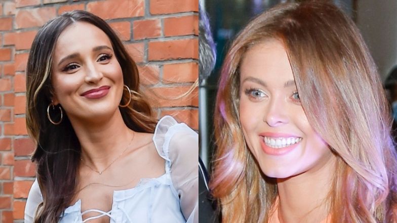 Joanna Opozda dostaje macierzyńskie porady od Mariny Łuczenko