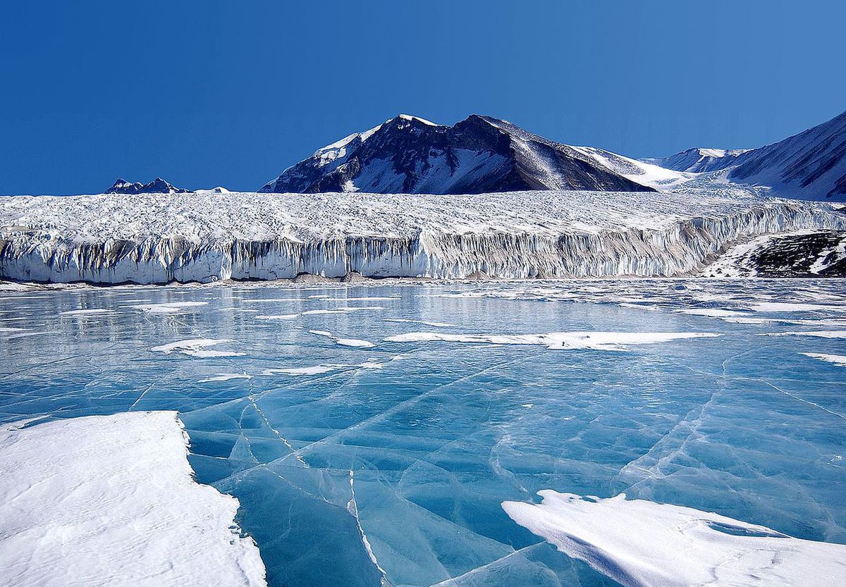 В Антарктиді зафіксували рекордно теплу зиму