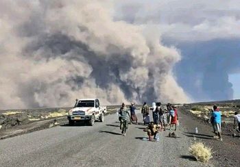 Wielkie wydarzenie w Etiopii. Wulkan wybuchł po raz pierwszy w historii