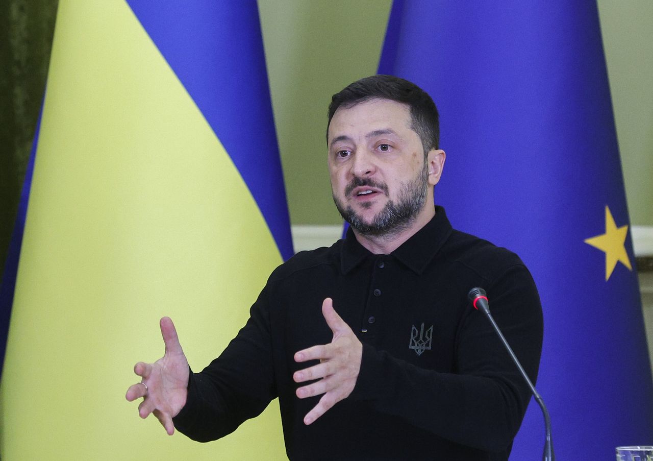 "Stracili wielu ludzi". Zełenski o operacjach wymierzonych w Rosjan