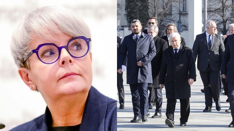 Karolina Korwin Piotrowska wytyka władzy hipokryzję
