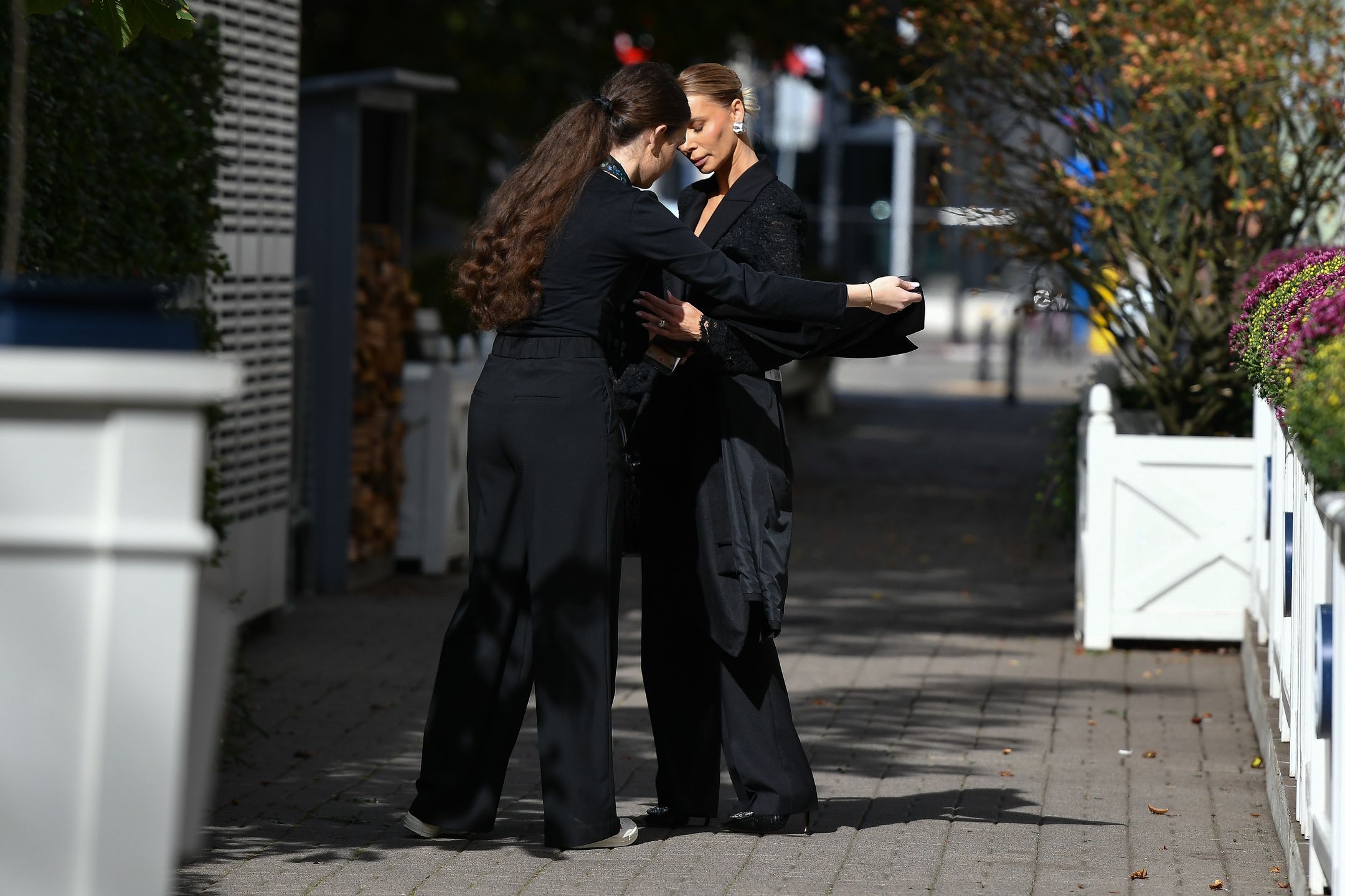 Izabela Janachowska została przywieziona do cukierni