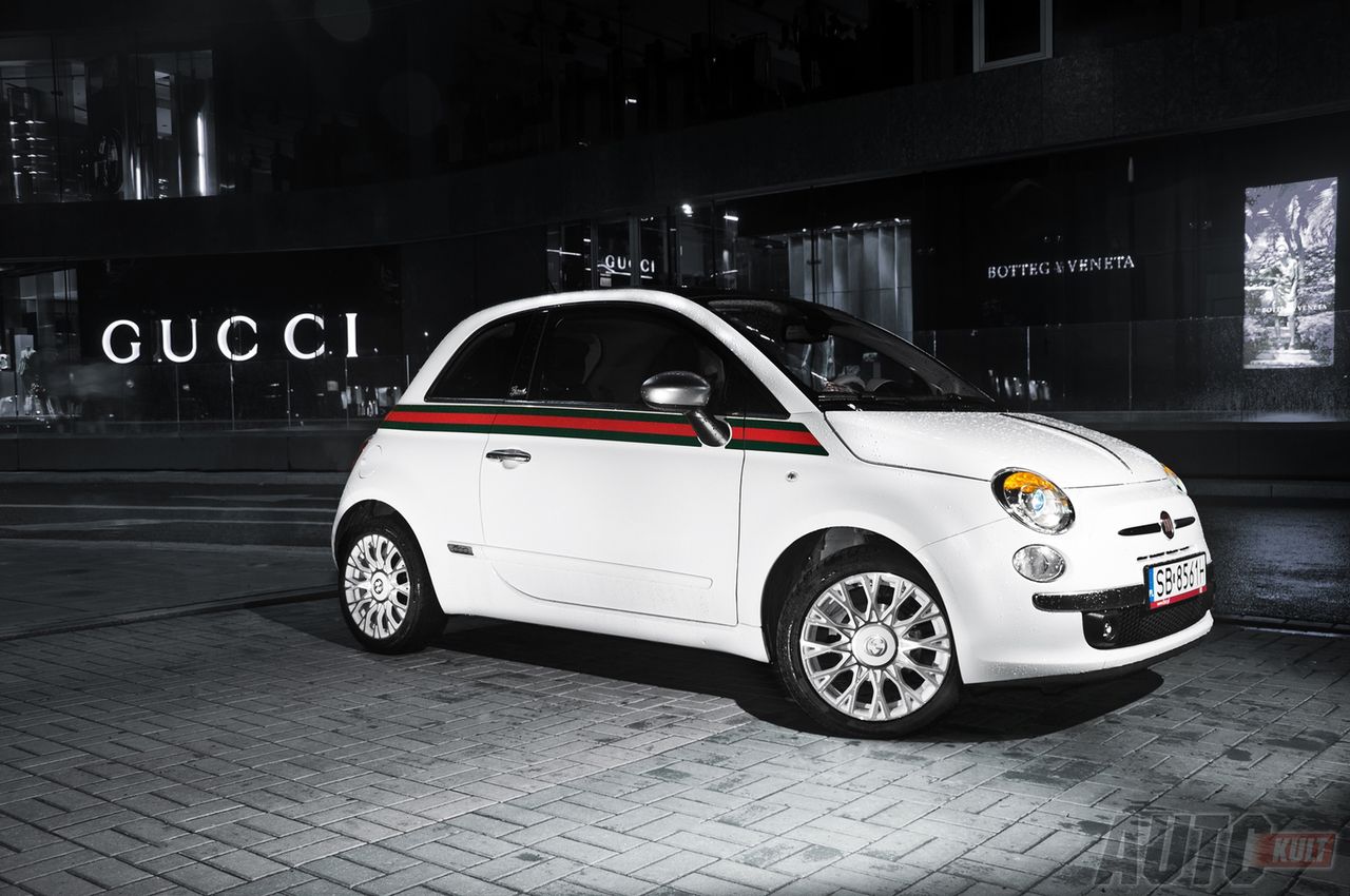 Fiat 500 by Gucci