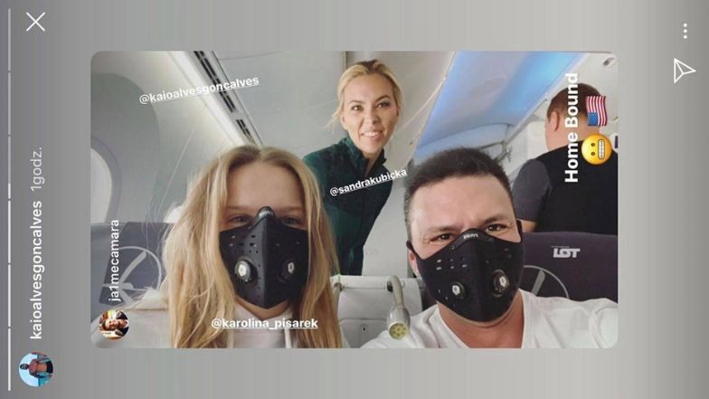 Sandra Kubicka i Karolina Pisarek z partnerami "uciekają do Miami"
