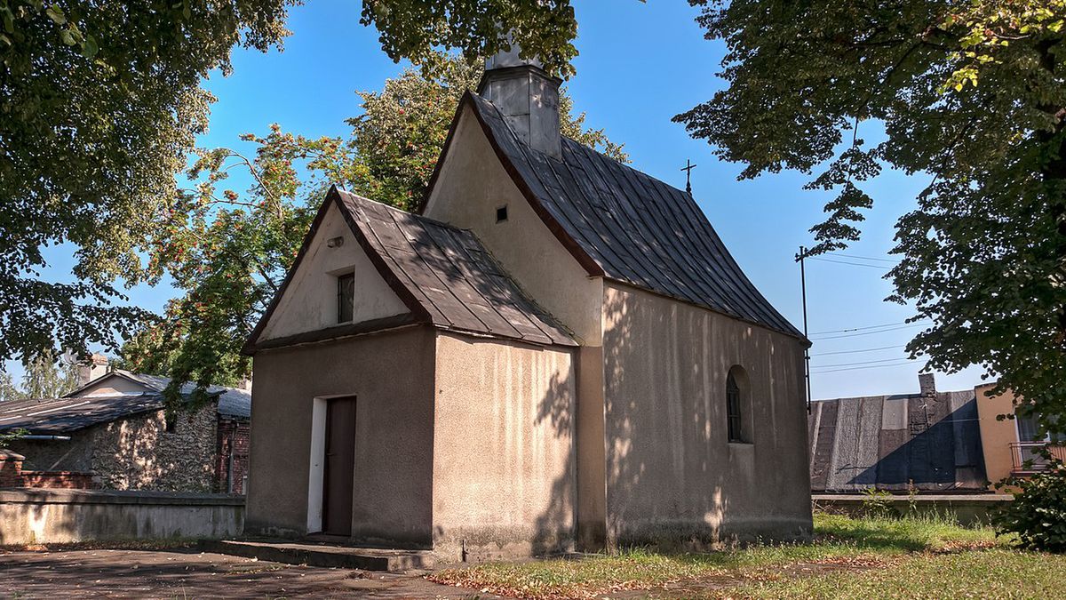 Kaplica p.w. św. Jakuba, z poł. XIX w w Sławkowie 