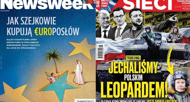 „Newsweek Polska” podrożał o 2 zł, „Sieci” o 1 zł