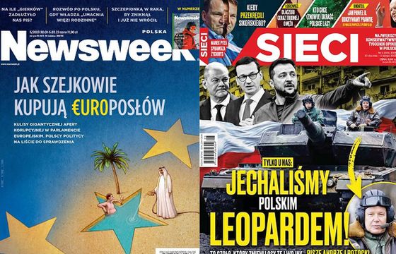 „Newsweek Polska” podrożał o 2 zł, „Sieci” o 1 zł