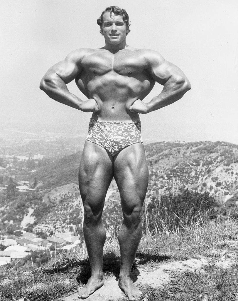 Arnold Schwarzenegger w 1966 r.