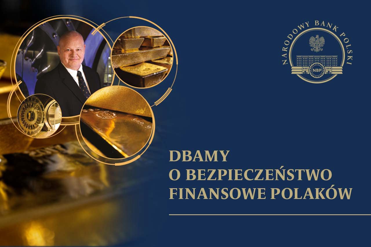 Polskie rezerwy złota, Narodowy Bank Polski