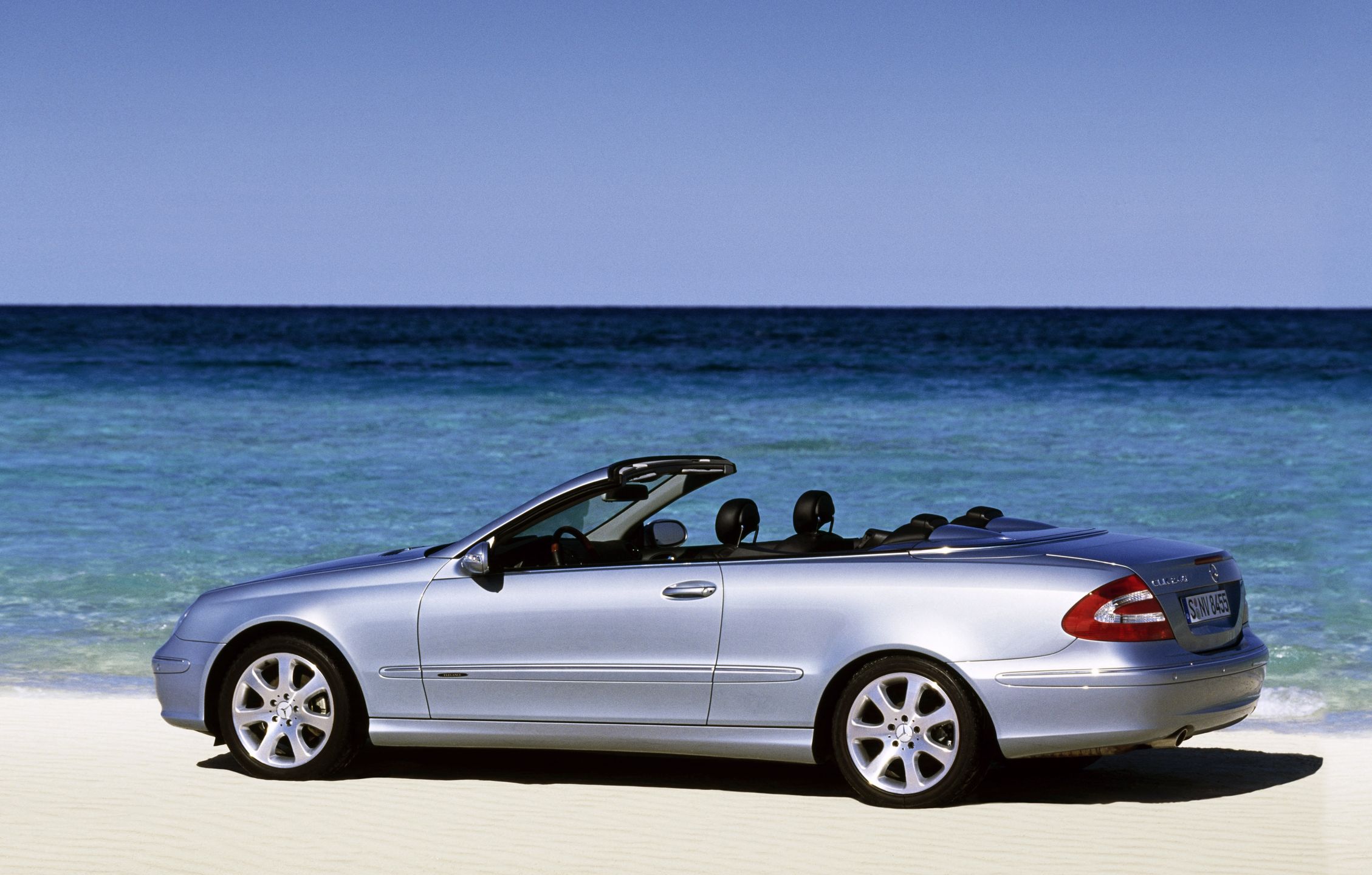 Mercedes-Benz CLK - tanio i z klasą