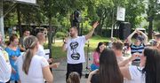 Nowator w Radomsku. Wspólne śpiewanie, tańce i warsztaty bębniarskie