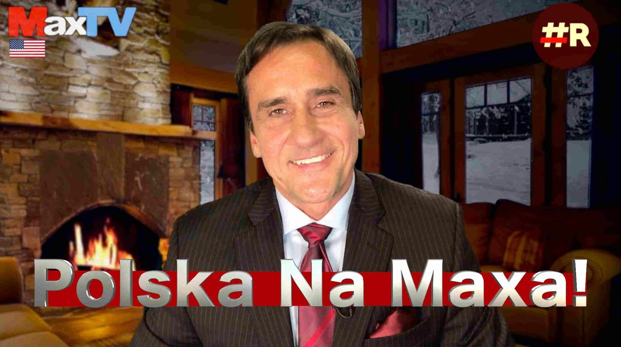 Mariusz Max Kolonko przekroczył kolejną granicę. Ogłosił się prezydentem Polski