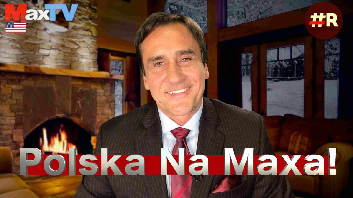 Mariusz Max Kolonko w swoim najnowszym filmie ogłosił się prezydentem Polski