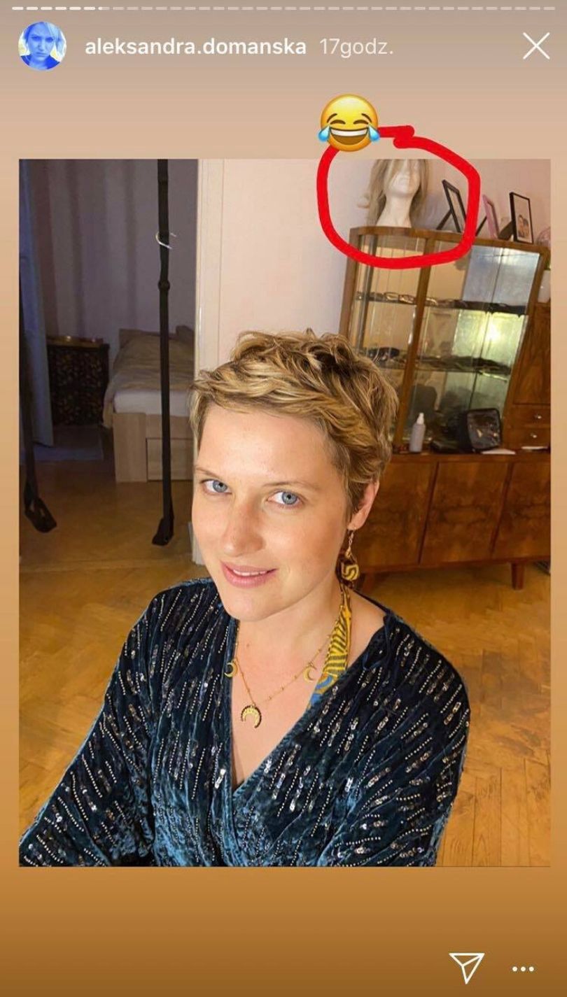 Aleksandra Domańska prezentuje nową fryzurę i dzieli się refleksjami