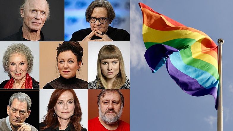Gwiazdy solidaryzują się ze środowiskiem LGBT
