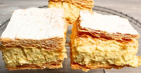 Nie masz deseru, a szwagierka wpada z wizytą? W takich sytuacjach robię napoleonkę na szybko