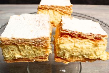 Nie masz deseru, a szwagierka wpada z wizytą? W takich sytuacjach robię napoleonkę na szybko